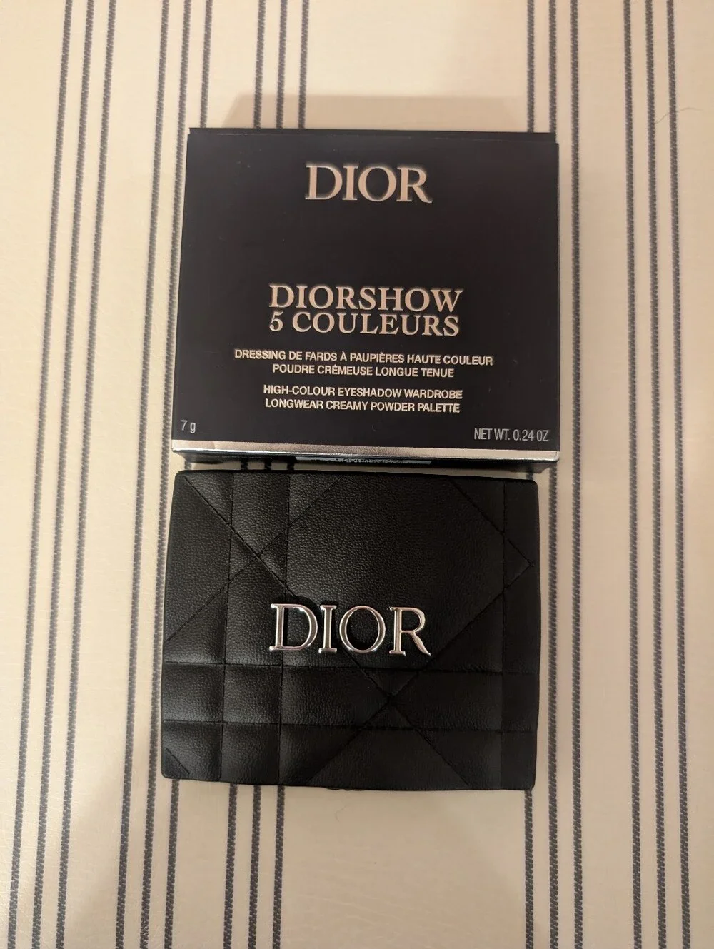 Dior 5 Couleurs Couture Eyeshadow Palette - 857 Rose Organza Limited Edition